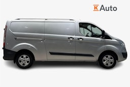 Harmaa Ford Transit Custom 2015 kuva 6.