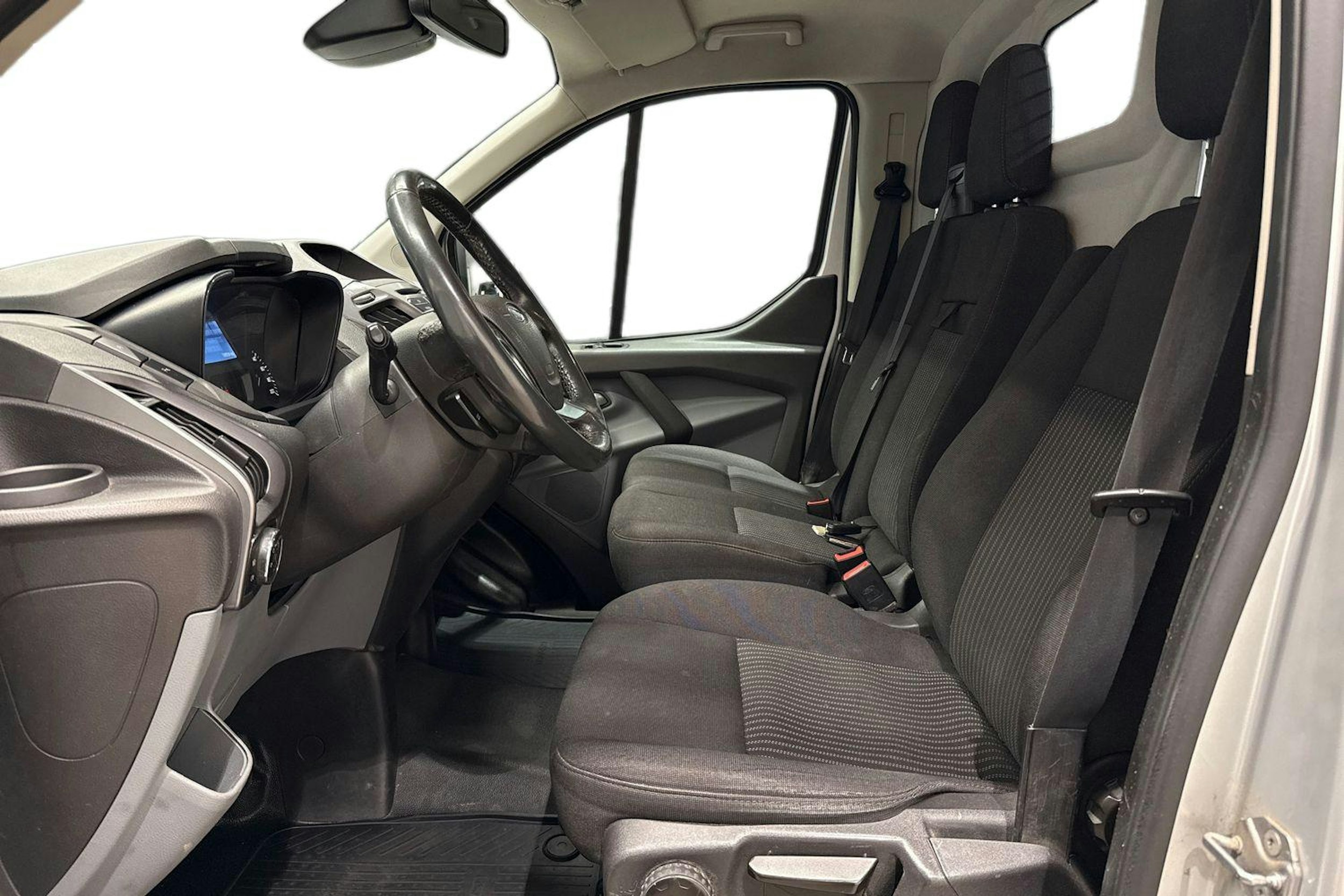Harmaa Ford Transit Custom 2015 kuva 10.