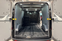 Harmaa Ford Transit Custom 2015 kuva 14.