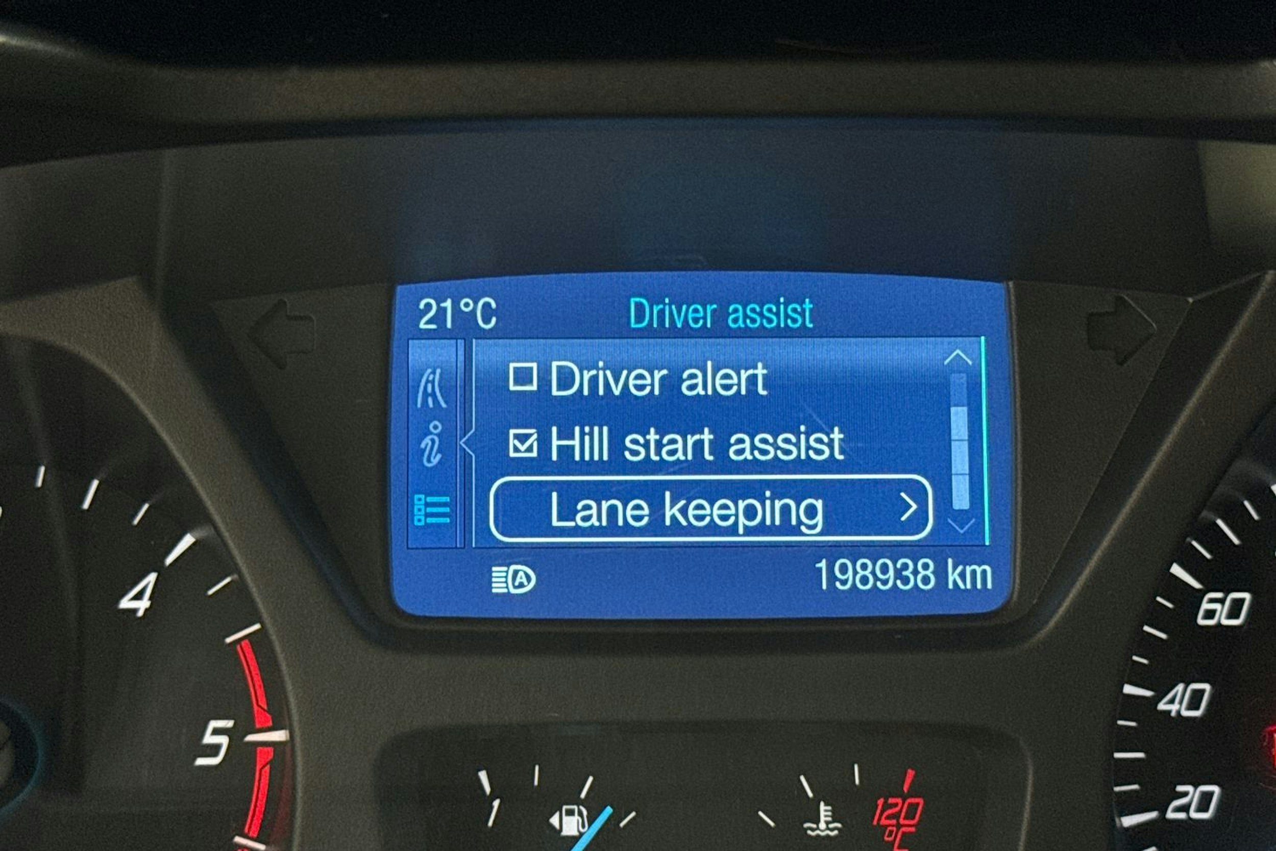 Harmaa Ford Transit Custom 2015 kuva 27.