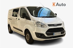 valkoinen Ford Transit Custom 2015 kuva 1.
