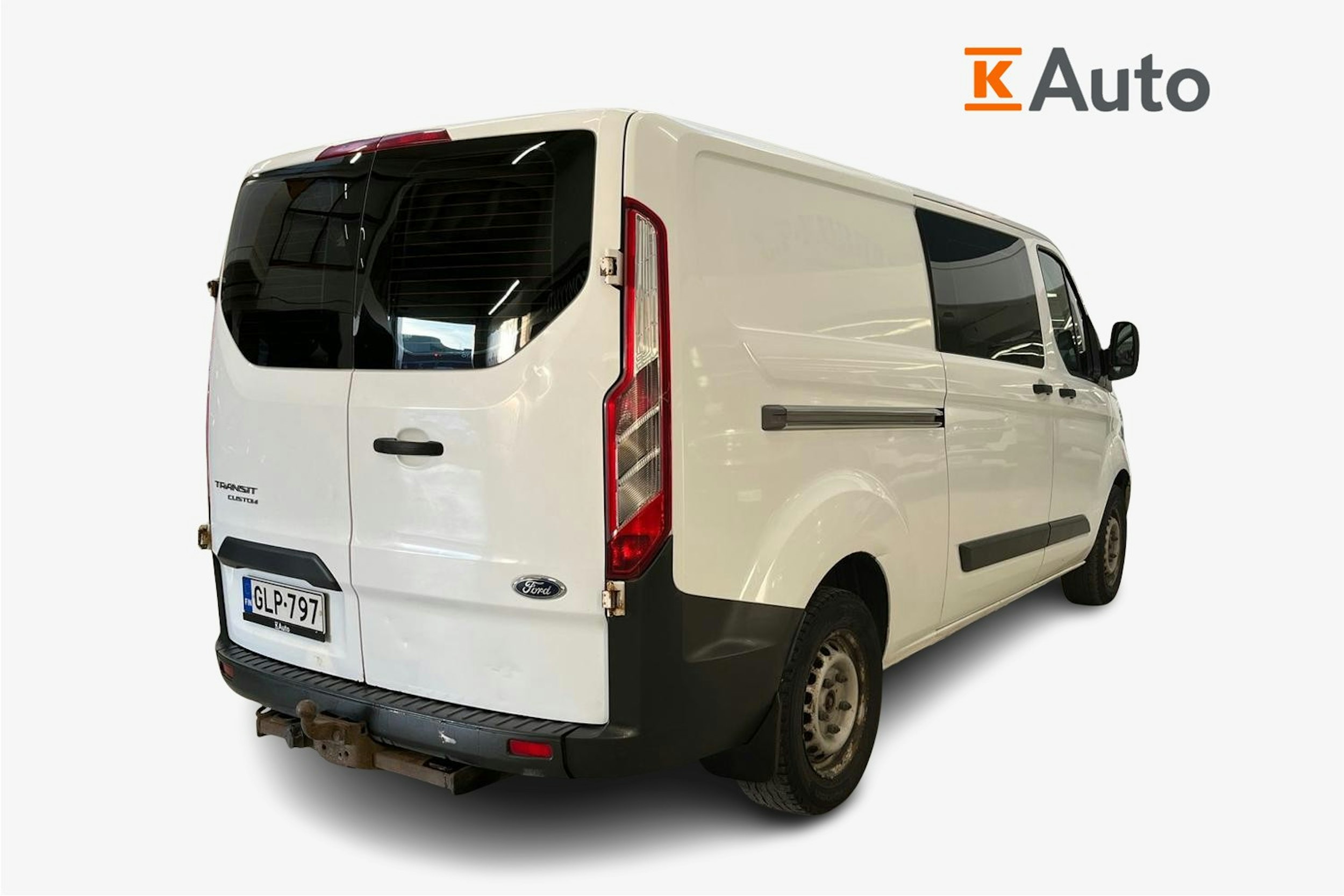 valkoinen Ford Transit Custom 2015 kuva 2.