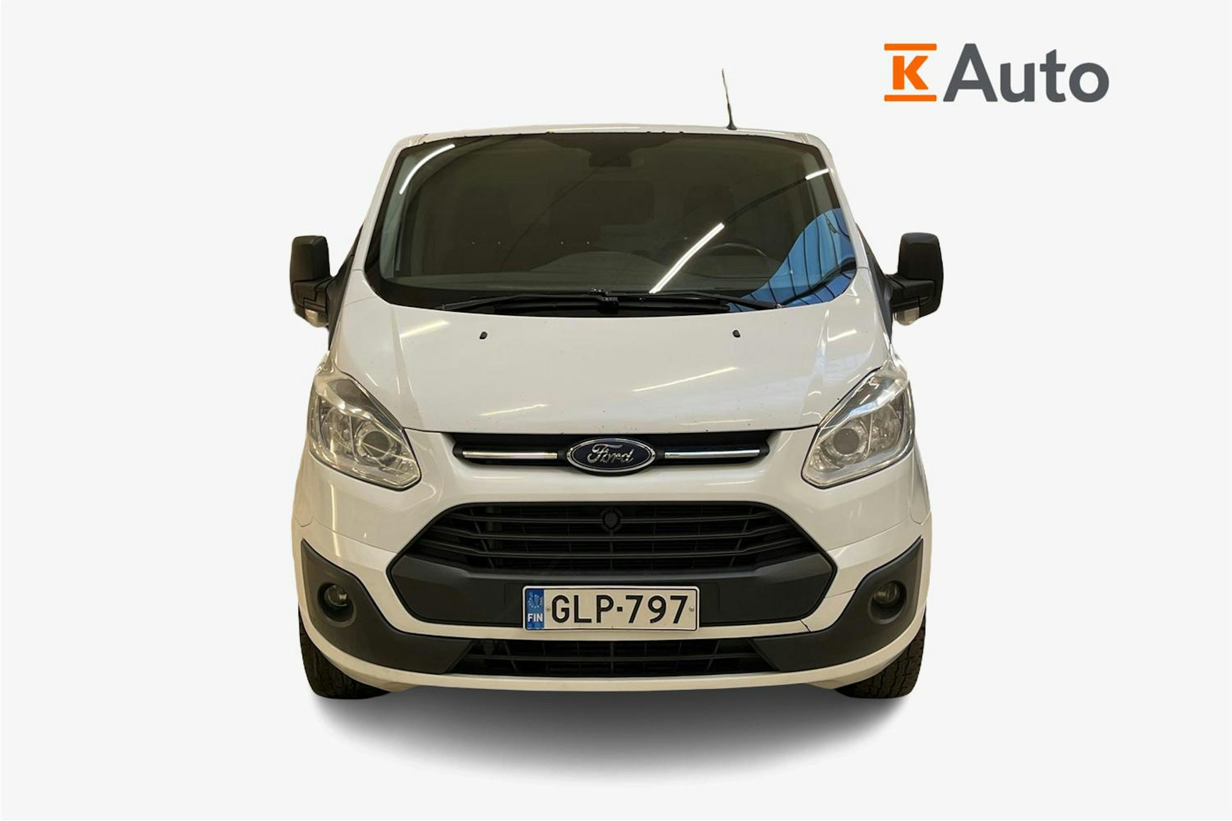 valkoinen Ford Transit Custom 2015 kuva 4.