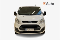 valkoinen Ford Transit Custom 2015 kuva 4.