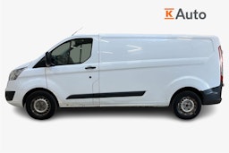 valkoinen Ford Transit Custom 2015 kuva 5.