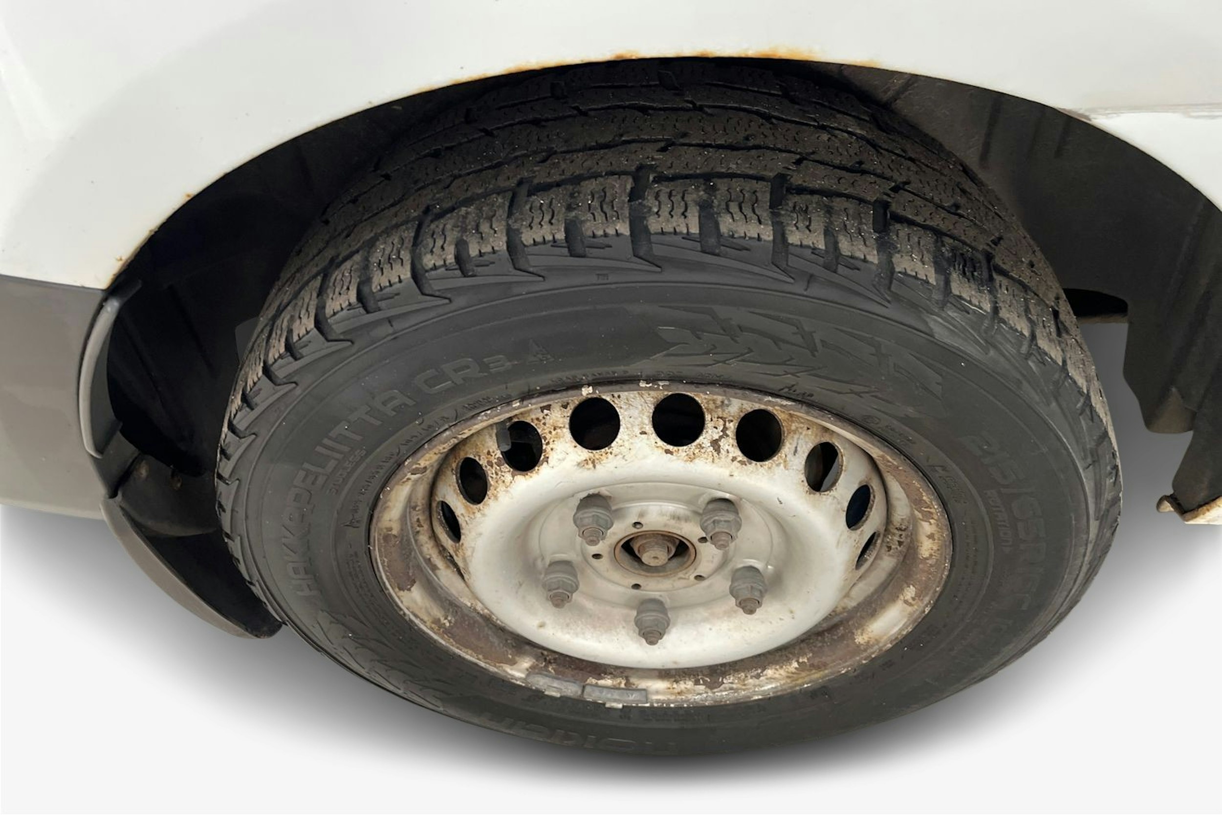 valkoinen Ford Transit Custom 2015 kuva 9.