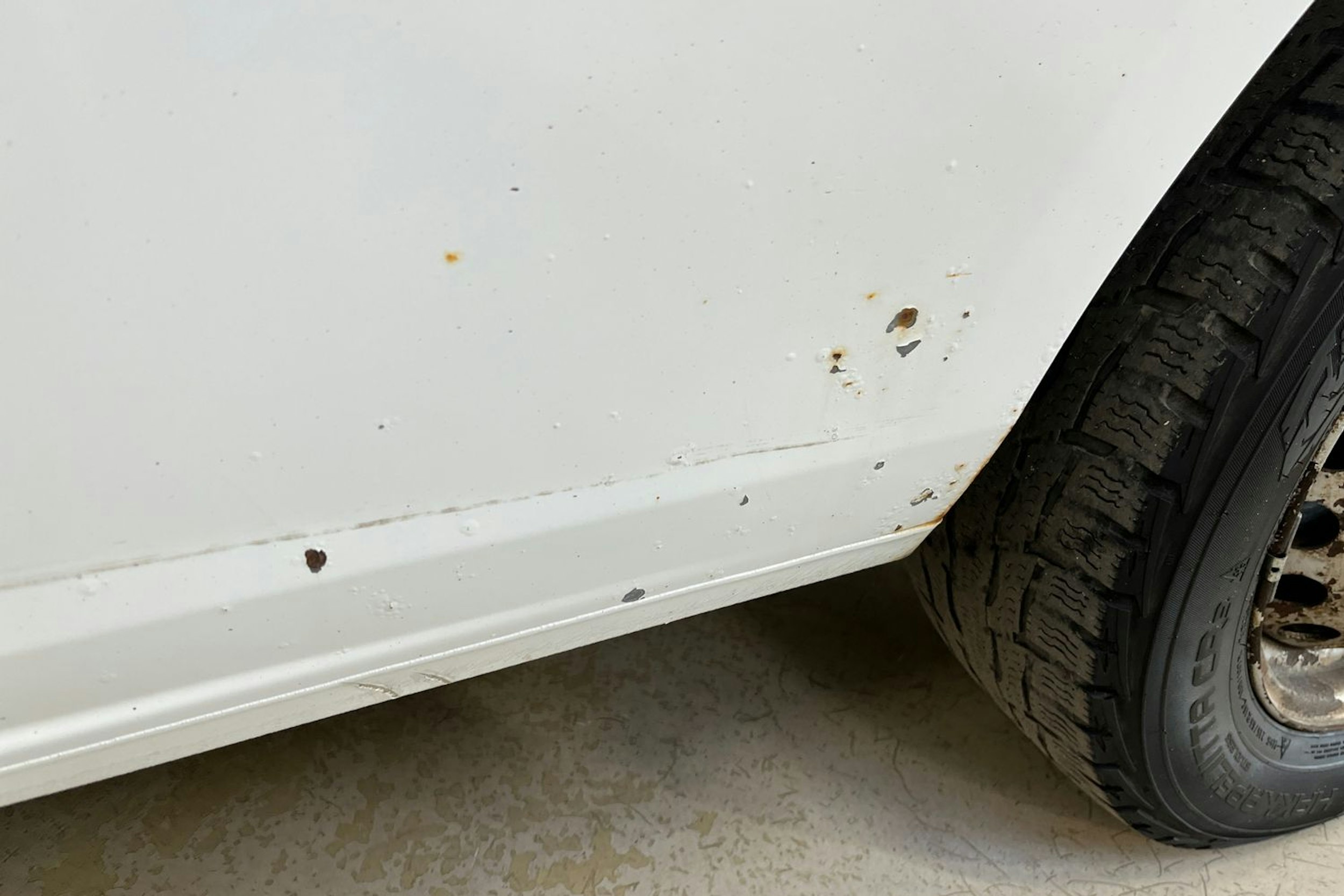 valkoinen Ford Transit Custom 2015 kuva 16.