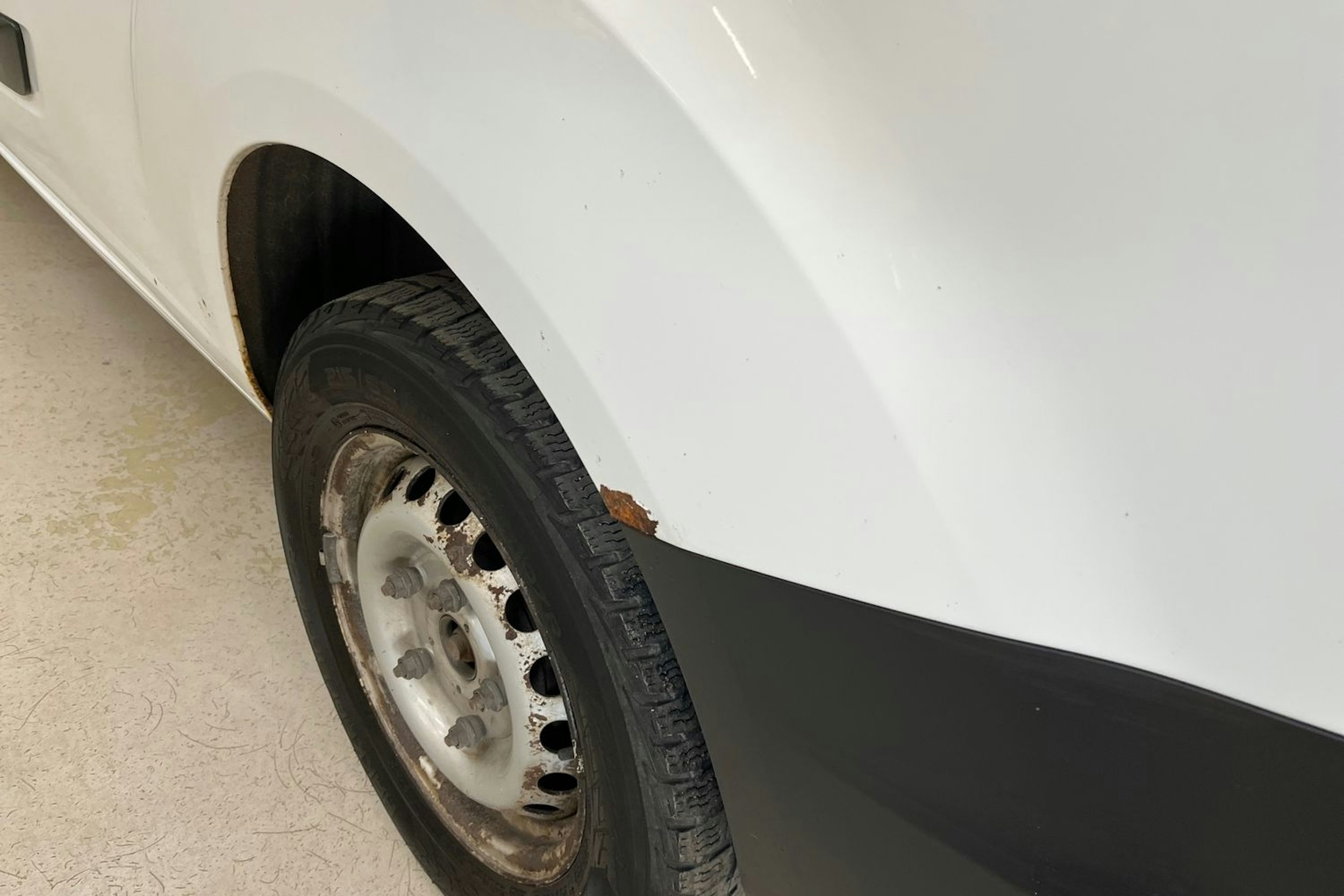 valkoinen Ford Transit Custom 2015 kuva 17.