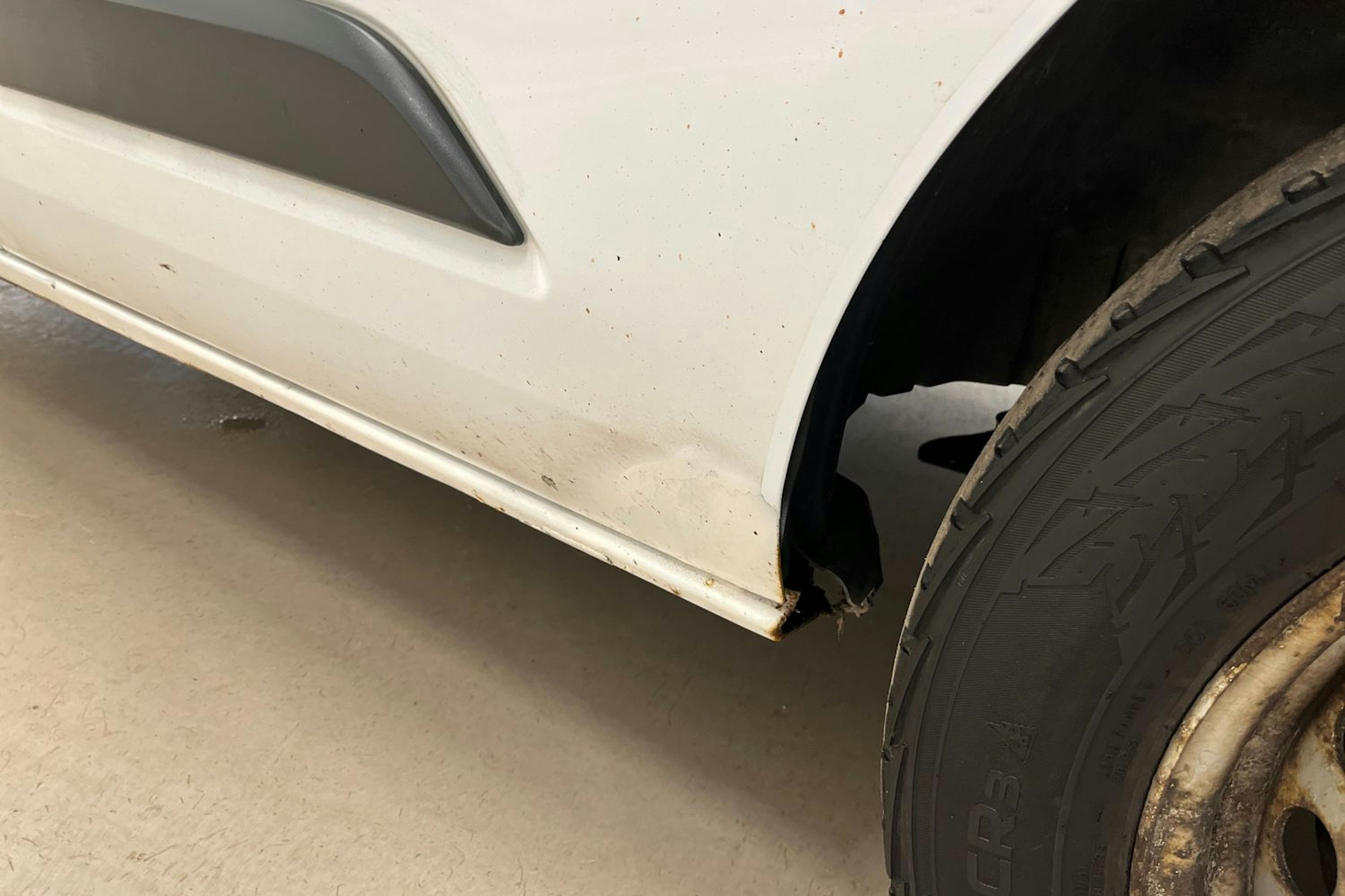 valkoinen Ford Transit Custom 2015 kuva 20.