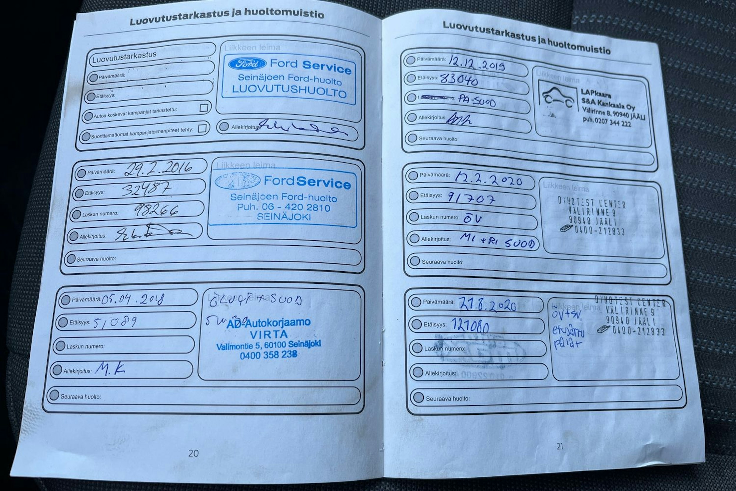 valkoinen Ford Transit Custom 2015 kuva 23.