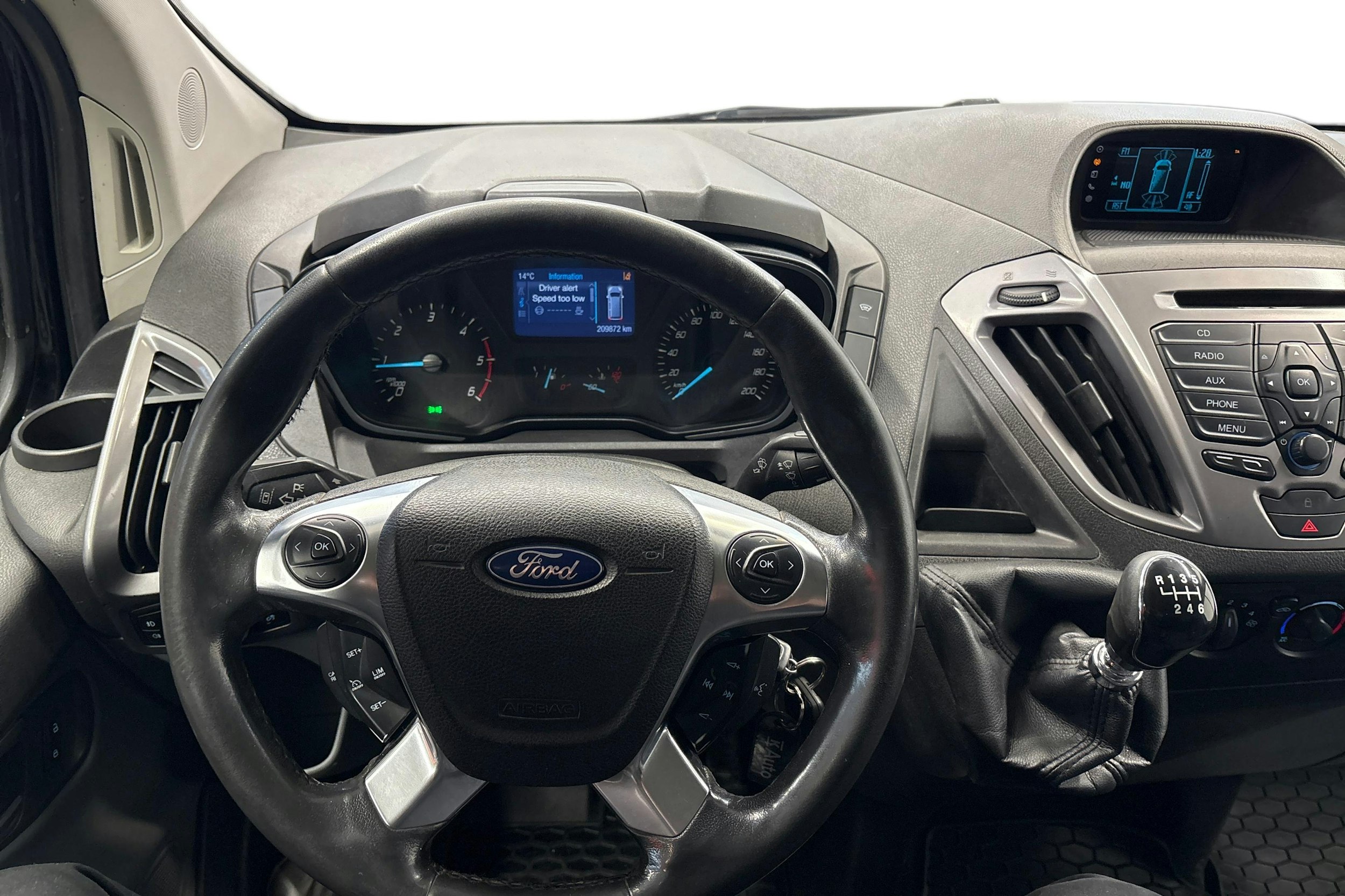 Ford Transit Custom 2015 kuva 9.