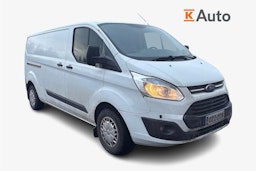 valkoinen Ford Transit Custom 2015 kuva 1.