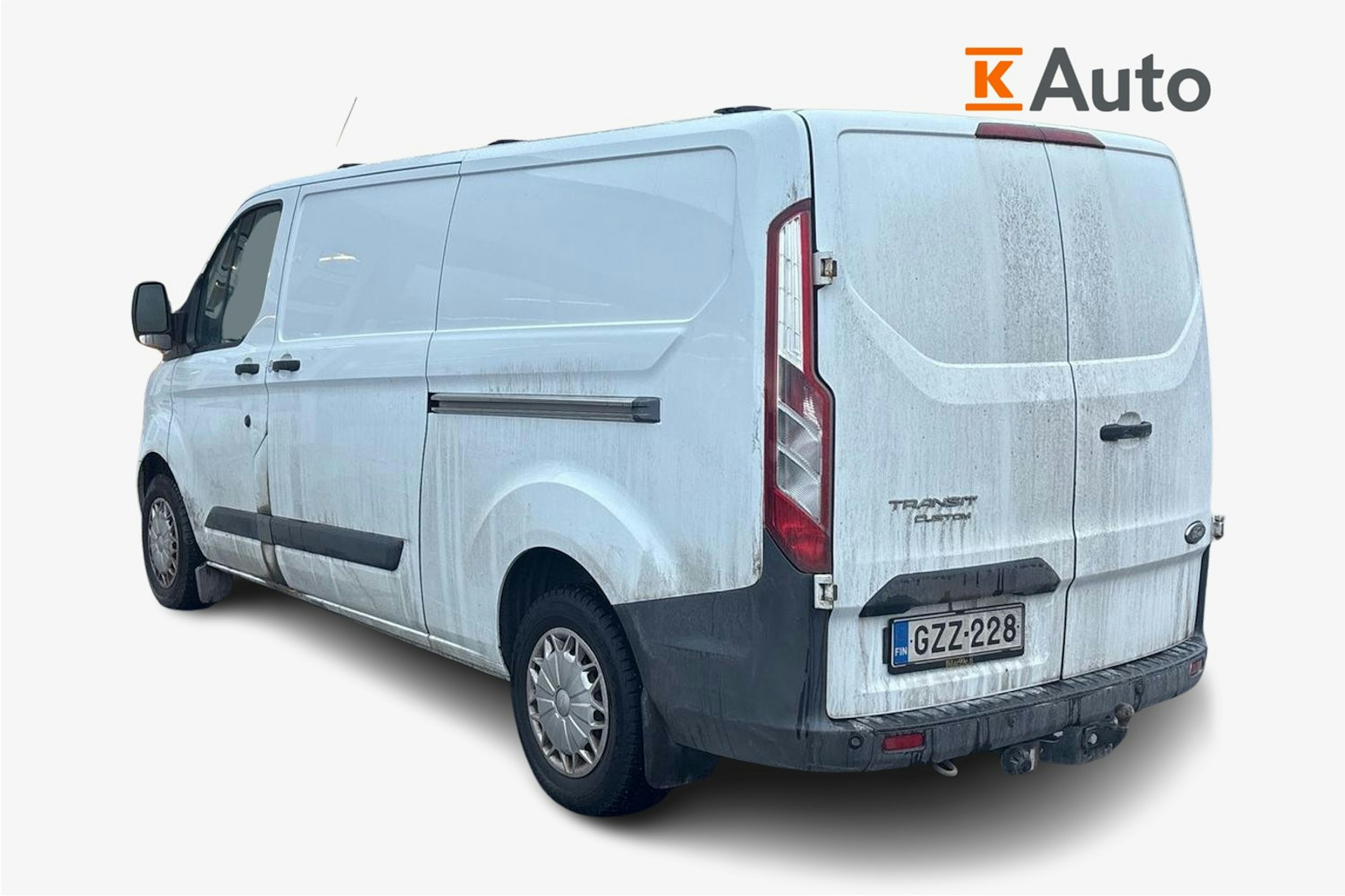 valkoinen Ford Transit Custom 2015 kuva 2.