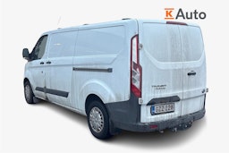 valkoinen Ford Transit Custom 2015 kuva 2.