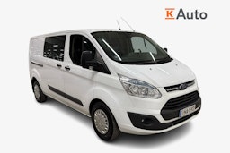 Valkoinen Ford Transit Custom 2015 kuva 1.