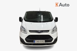 Valkoinen Ford Transit Custom 2015 kuva 4.