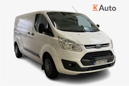 valkoinen Ford Transit Custom 2015 kuva 1.
