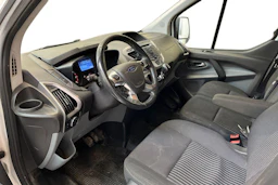 valkoinen Ford Transit Custom 2015 kuva 3.