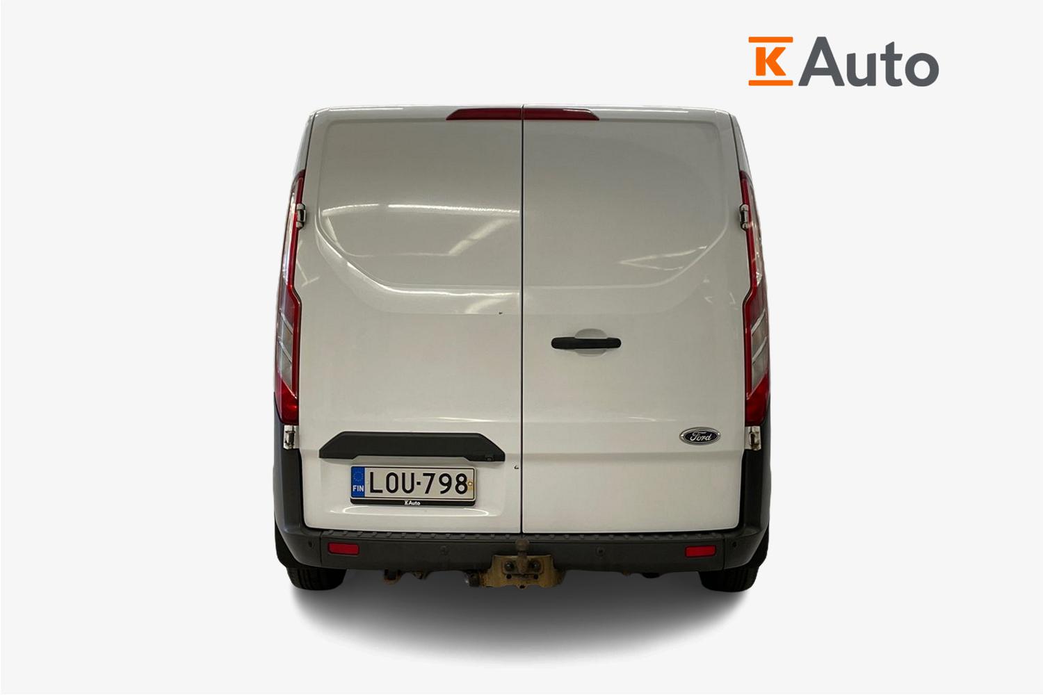 Ford Transit Custom 2015, photo 4/28