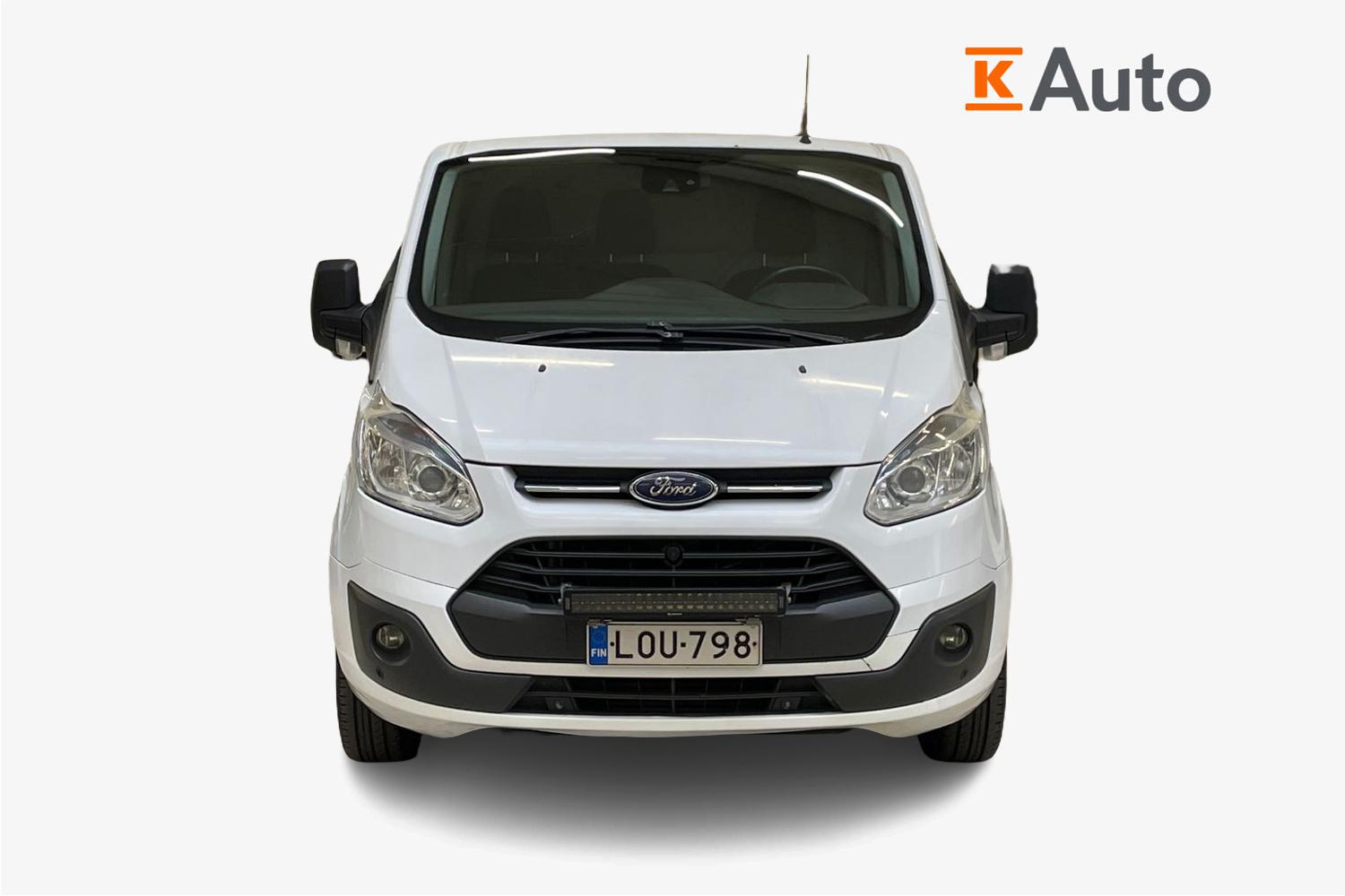 Ford Transit Custom 2015, photo 5/28