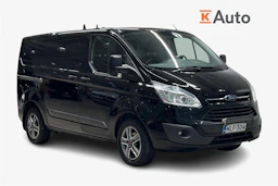 musta Ford Transit Custom 2015 kuva 1.
