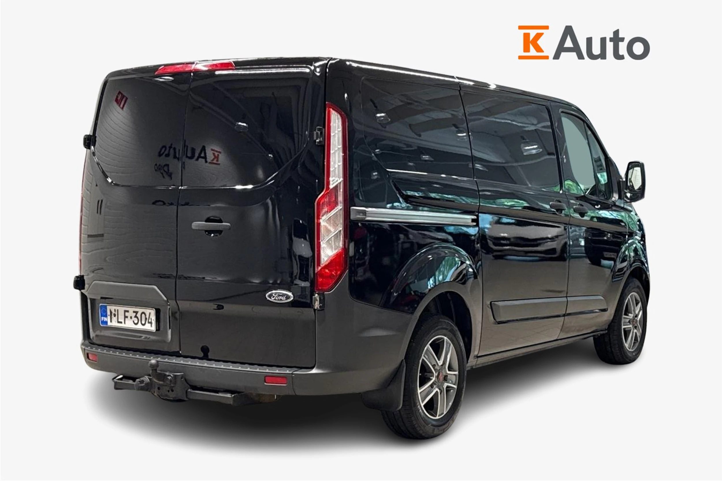 musta Ford Transit Custom 2015 kuva 3.