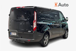 musta Ford Transit Custom 2015 kuva 3.