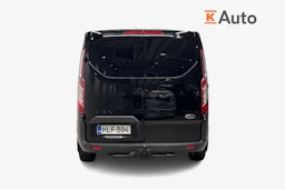 musta Ford Transit Custom 2015 kuva 4.