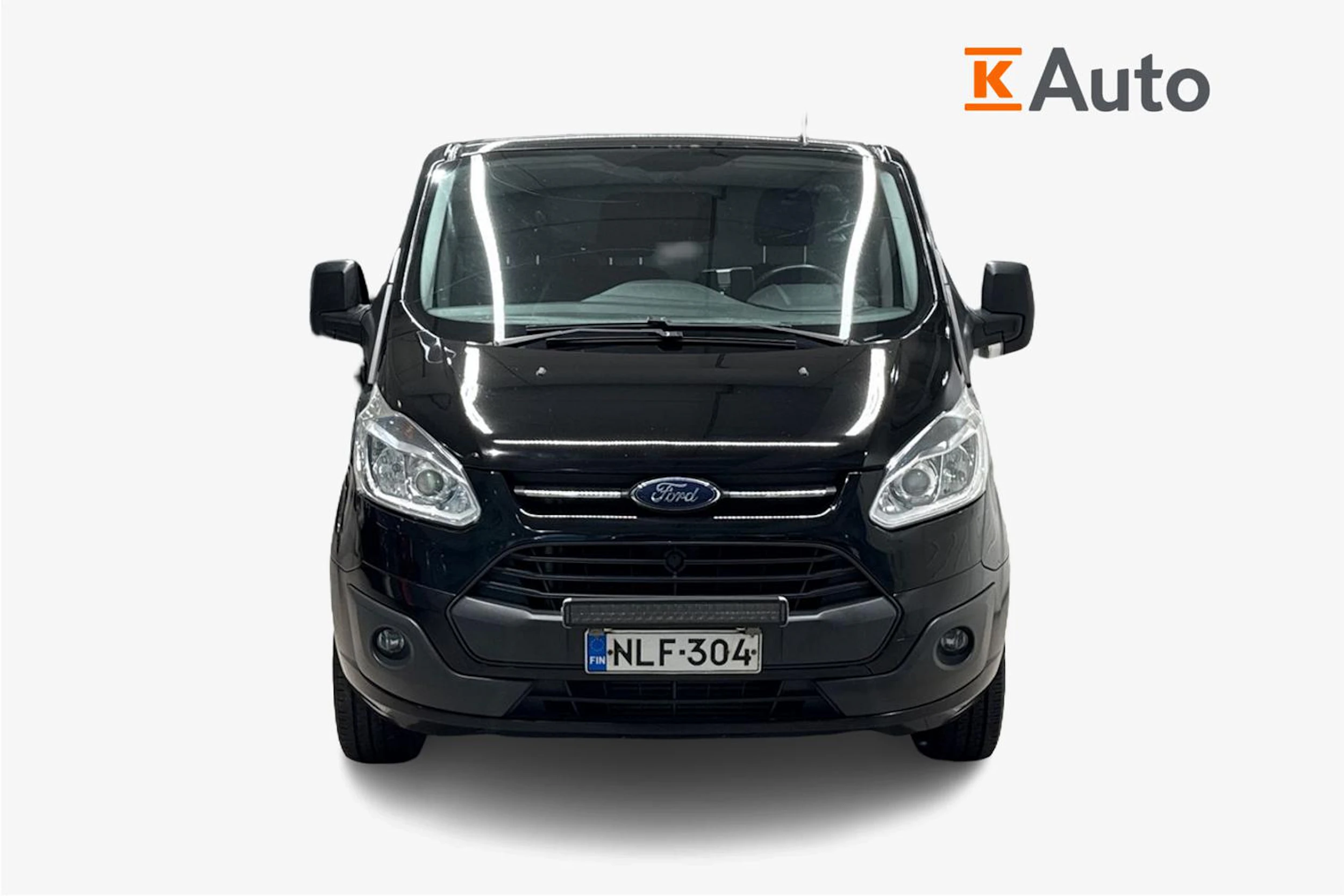 musta Ford Transit Custom 2015 kuva 5.