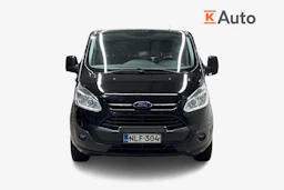 musta Ford Transit Custom 2015 kuva 5.