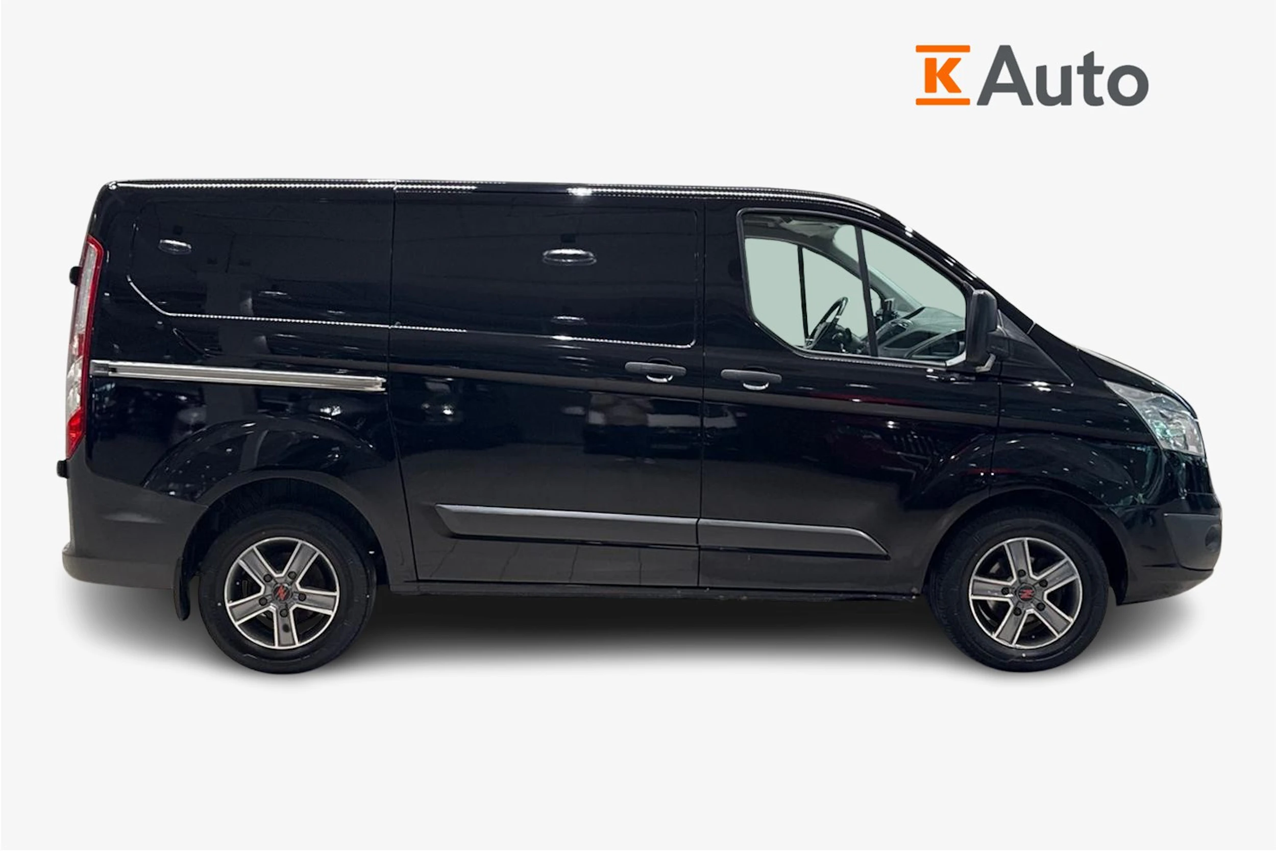 musta Ford Transit Custom 2015 kuva 7.