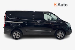 musta Ford Transit Custom 2015 kuva 7.