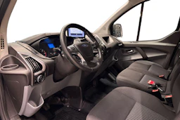 musta Ford Transit Custom 2015 kuva 8.