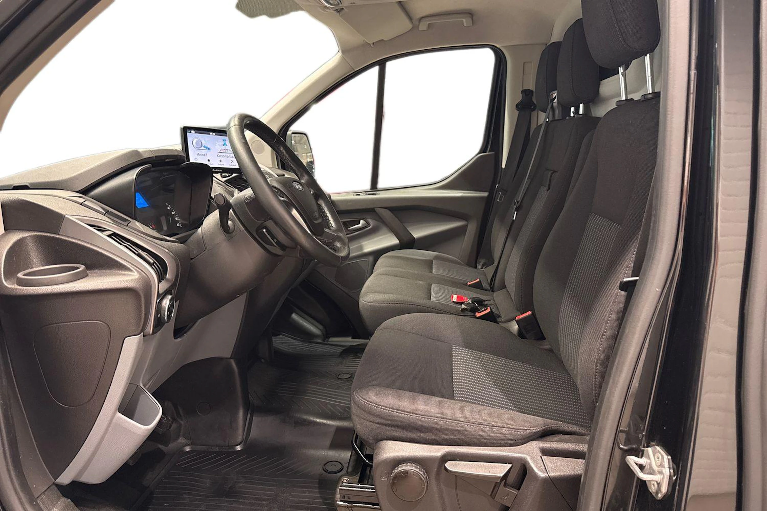 musta Ford Transit Custom 2015 kuva 9.