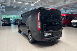 musta Ford Transit Custom 2015 kuva 15.