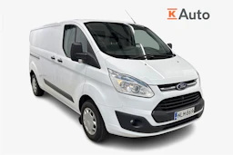 valkoinen Ford Transit Custom 2015 kuva 1.
