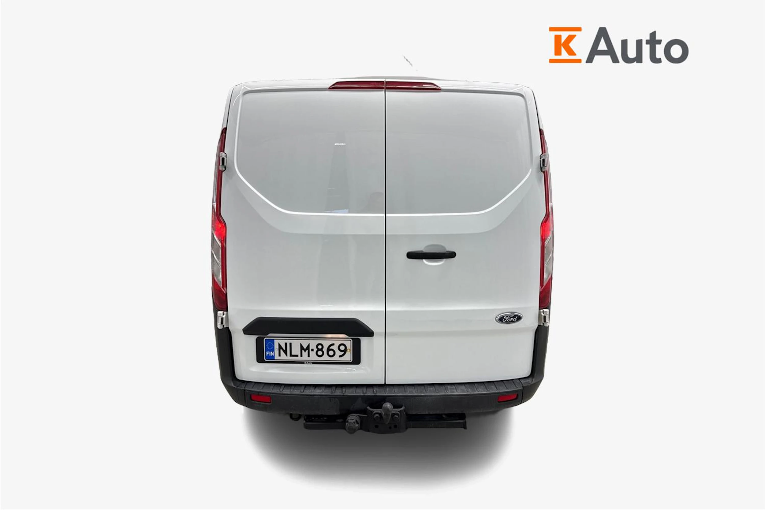 valkoinen Ford Transit Custom 2015 kuva 3.