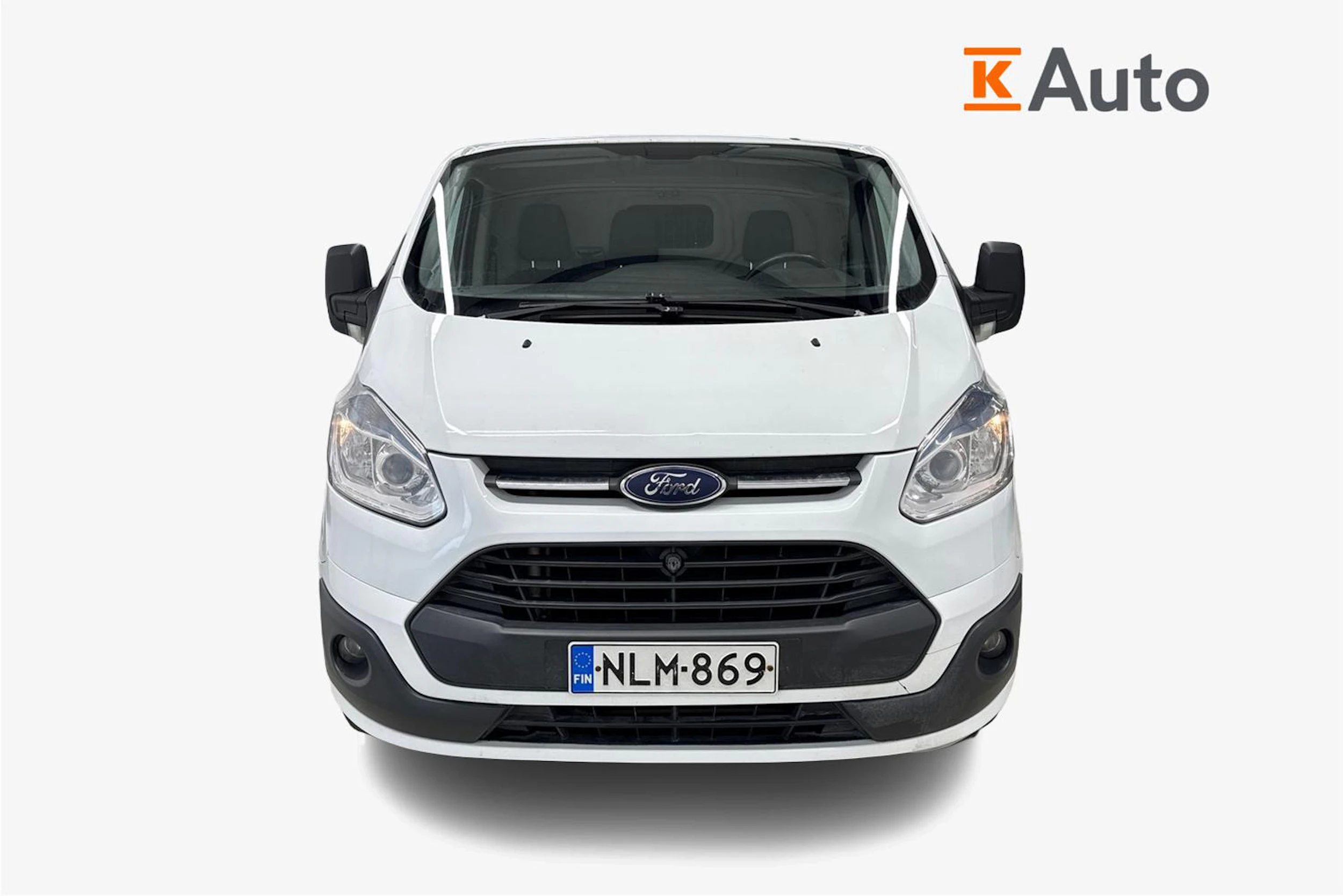 valkoinen Ford Transit Custom 2015 kuva 4.