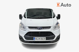 valkoinen Ford Transit Custom 2015 kuva 4.