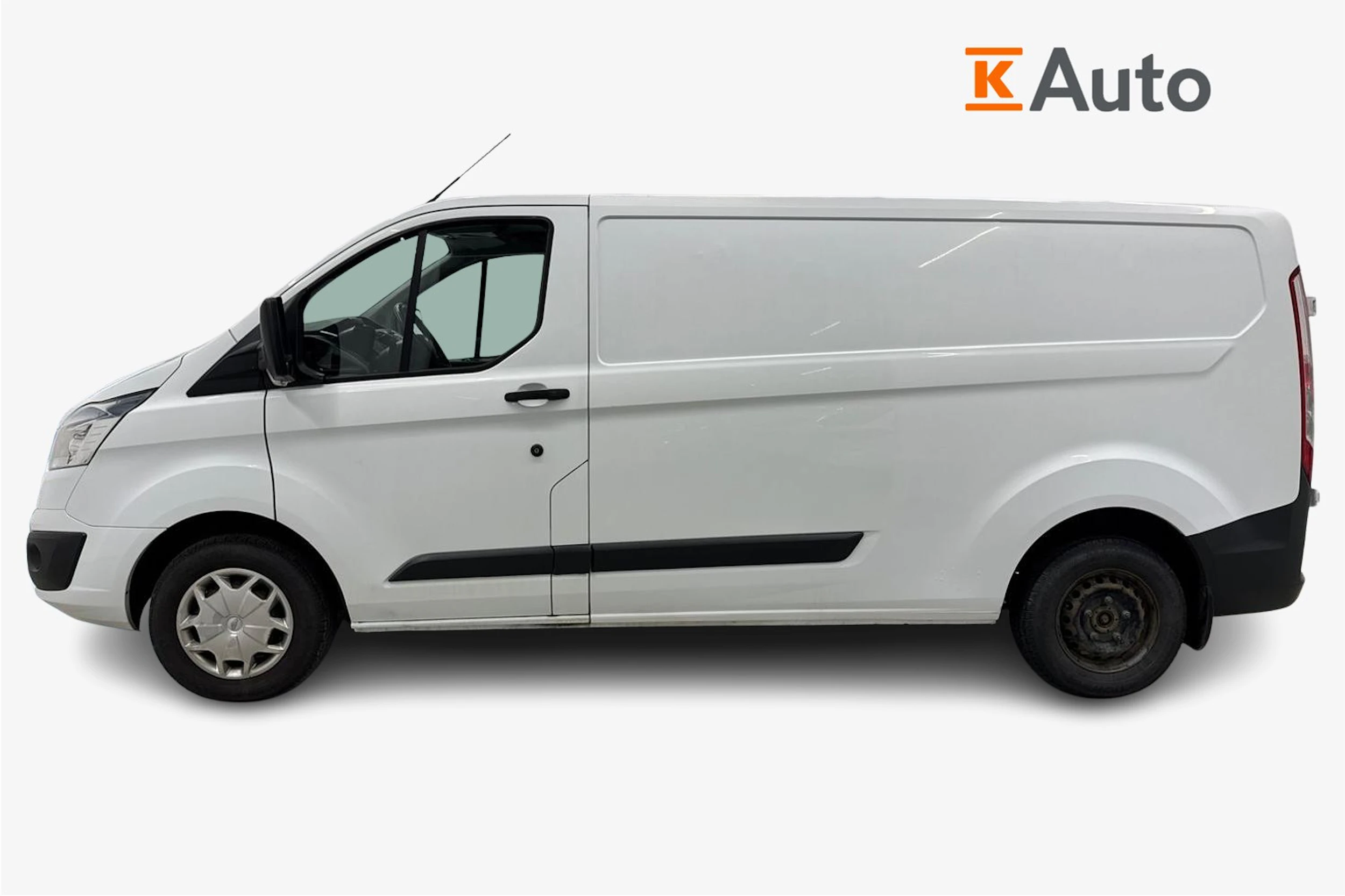 valkoinen Ford Transit Custom 2015 kuva 5.