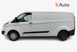 valkoinen Ford Transit Custom 2015 kuva 5.