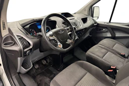 valkoinen Ford Transit Custom 2015 kuva 6.