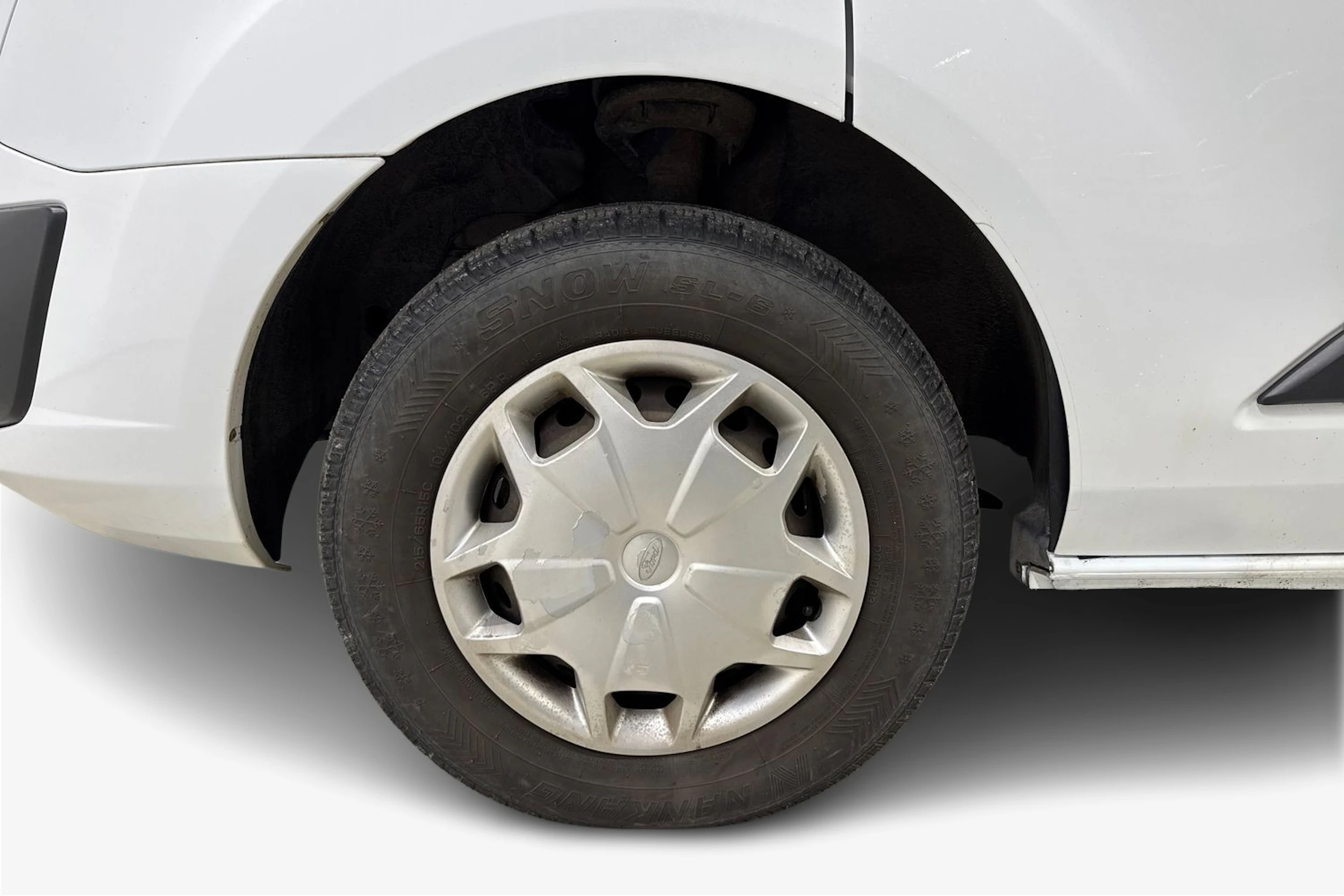 valkoinen Ford Transit Custom 2015 kuva 9.