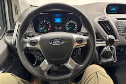 valkoinen Ford Transit Custom 2015 kuva 11.
