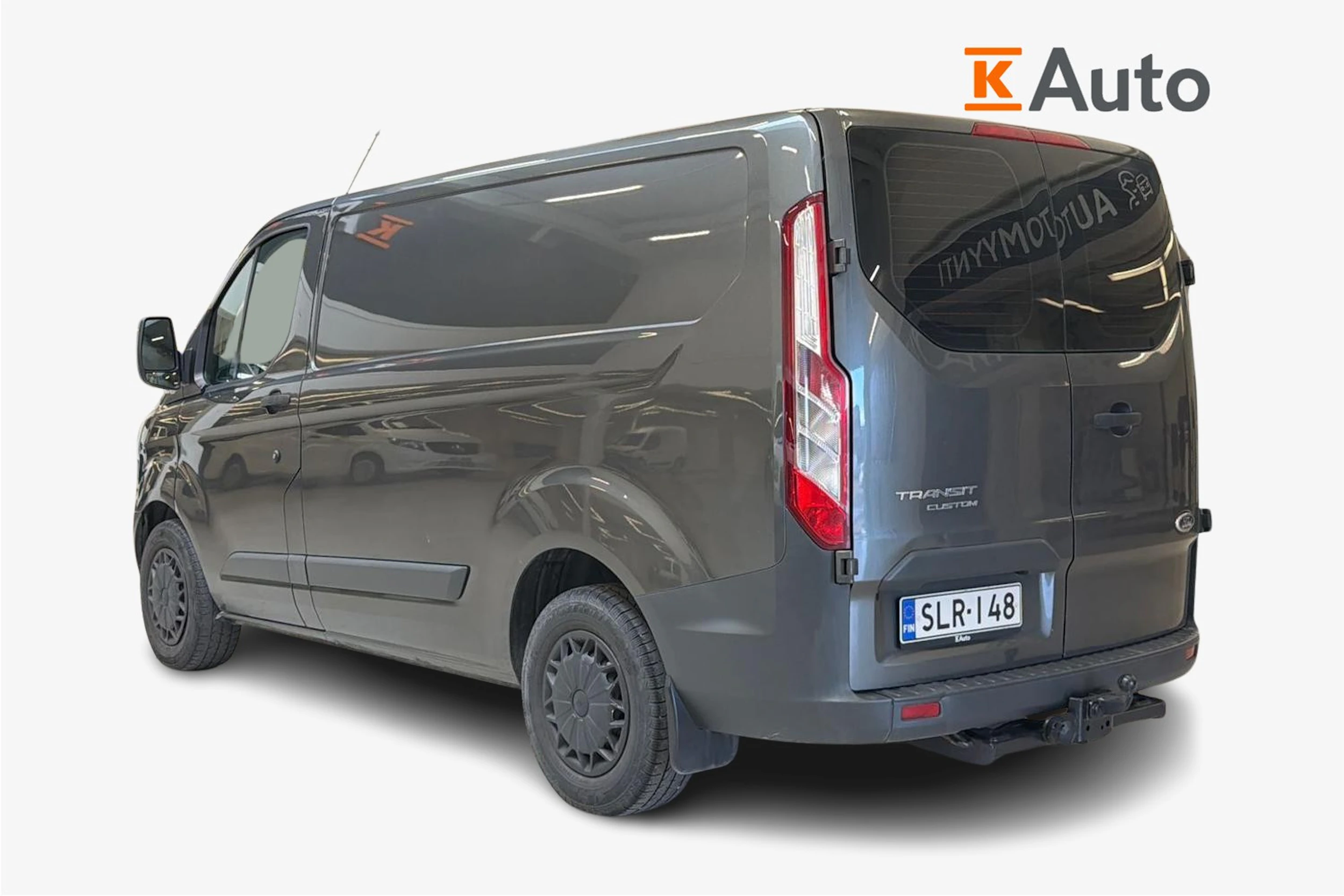 harmaa Ford Transit Custom 2015 kuva 2.