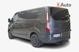 harmaa Ford Transit Custom 2015 kuva 2.