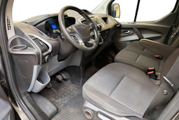 harmaa Ford Transit Custom 2015 kuva 3.
