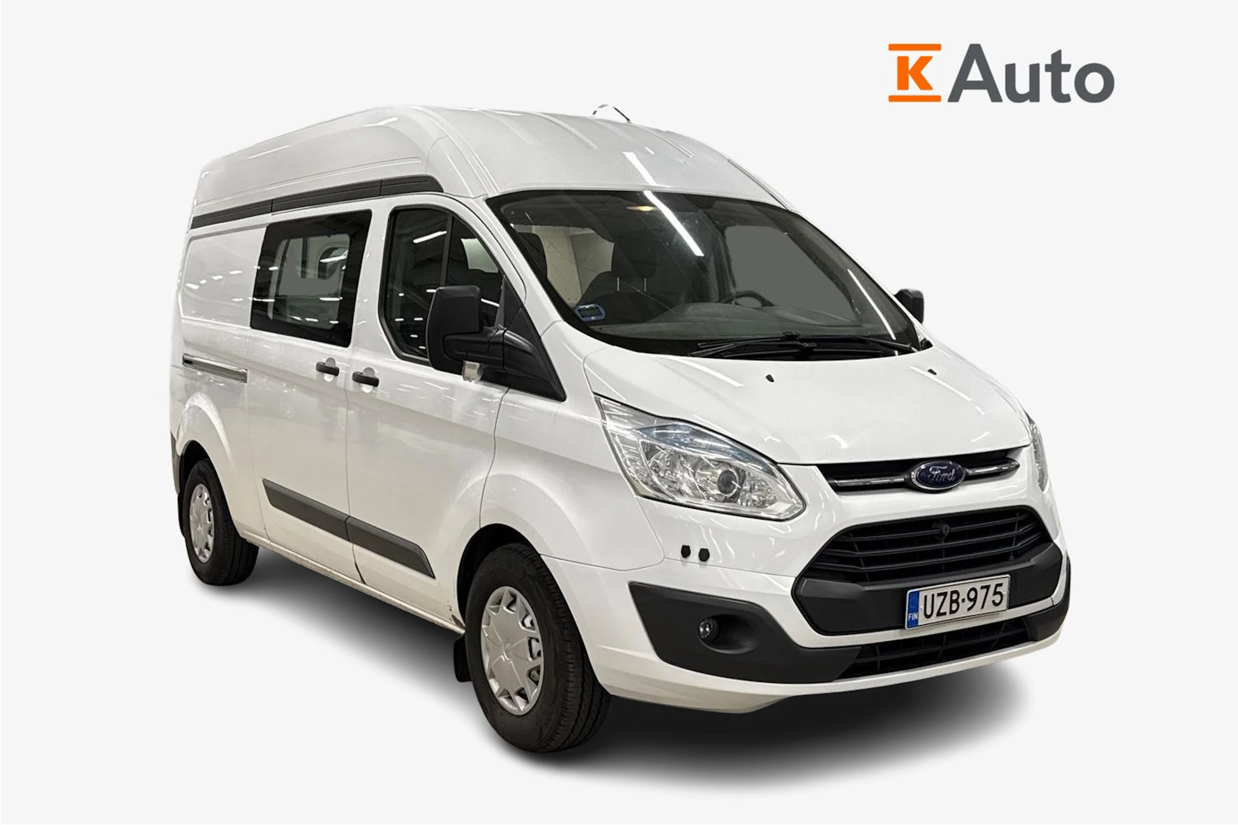 valkoinen Ford Transit Custom 2015 kuva 1.