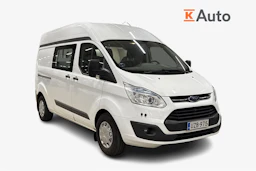 valkoinen Ford Transit Custom 2015 kuva 1.