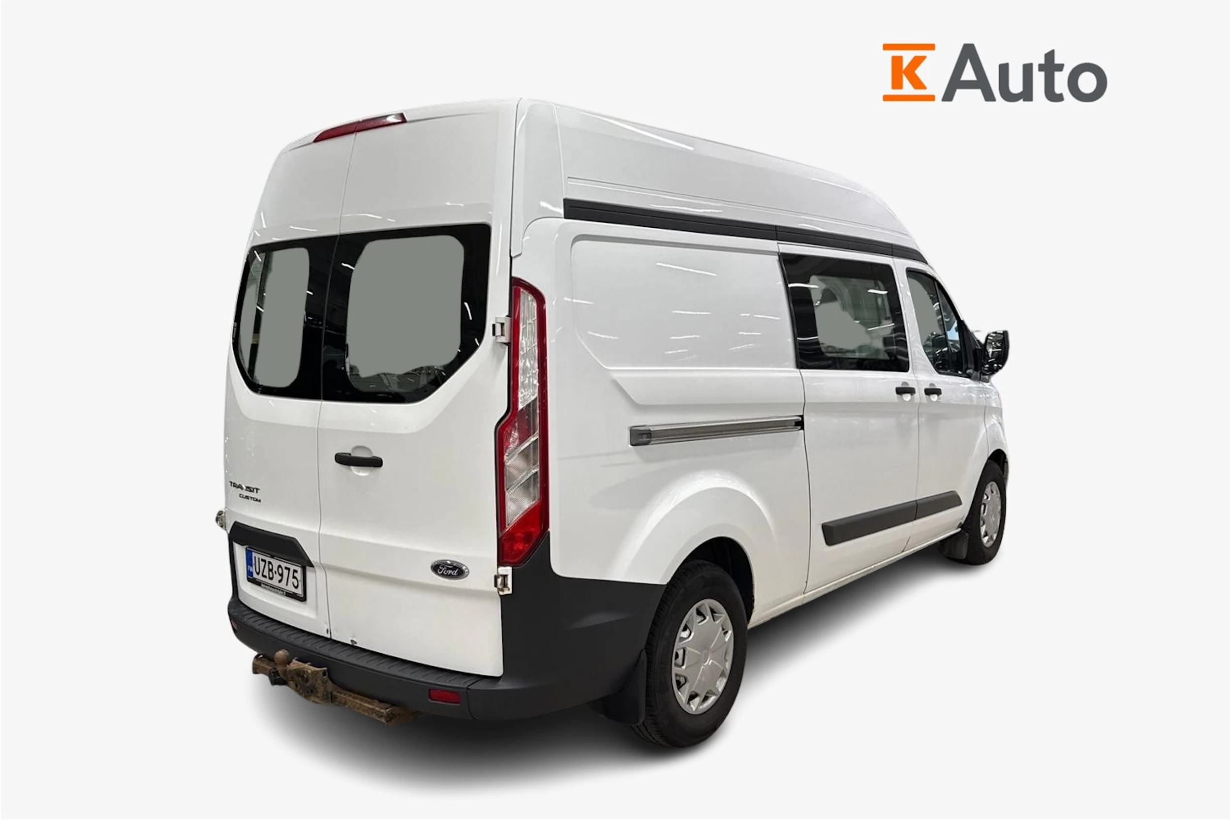 valkoinen Ford Transit Custom 2015 kuva 3.